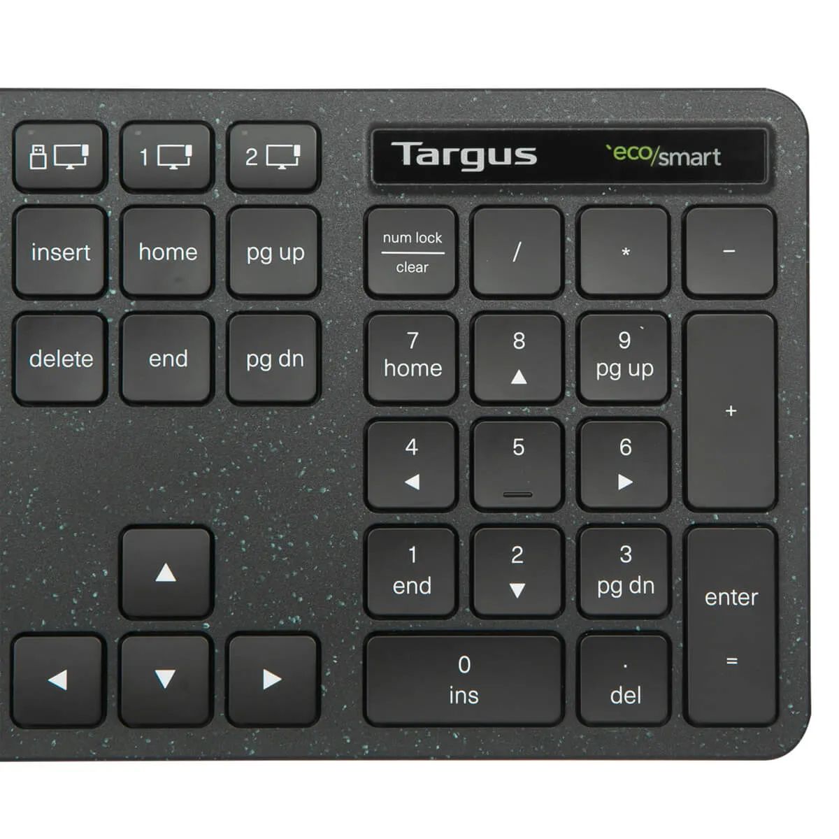 Full-Size Wireless EcoSmart™ Keyboard (Nordic)