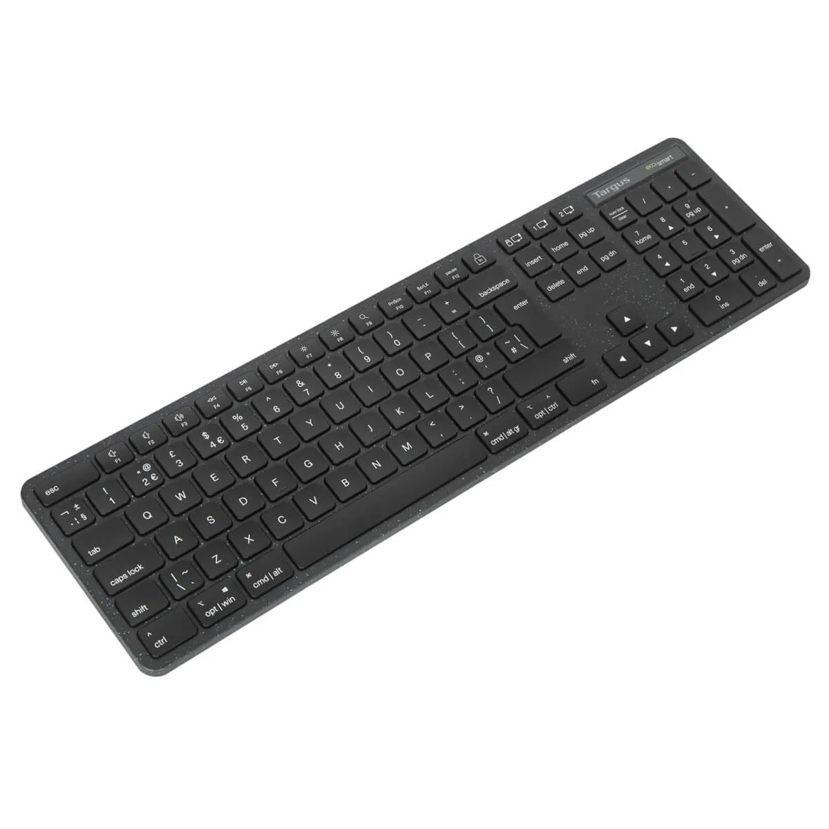 Full-Size Wireless EcoSmart™ Keyboard (Nordic)