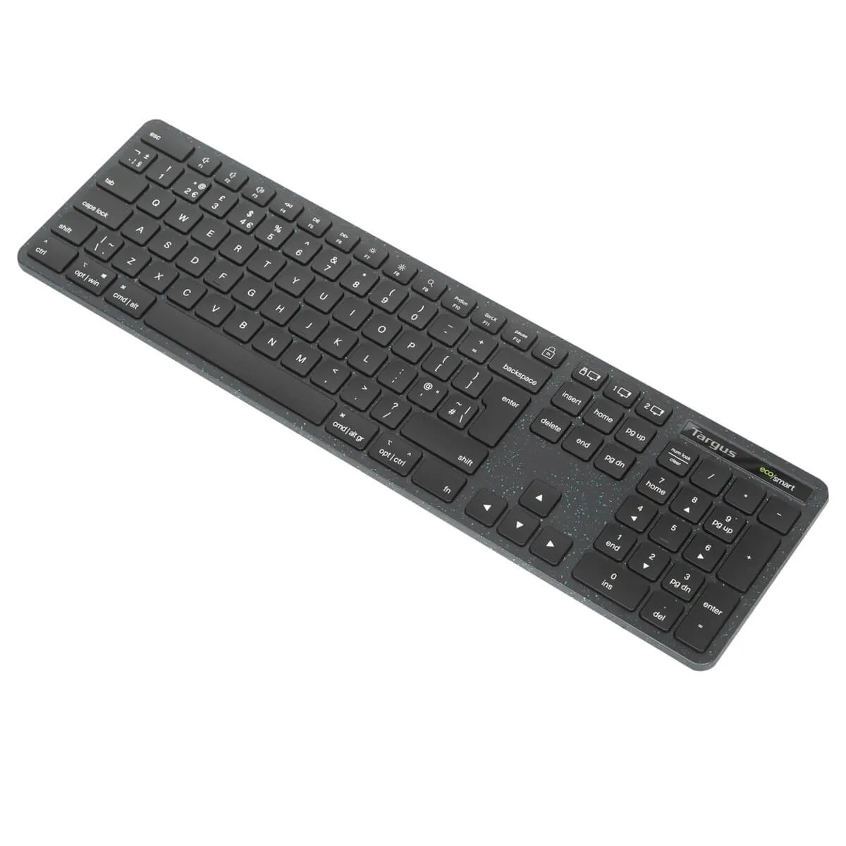 Full-Size Wireless EcoSmart™ Keyboard (Nordic)