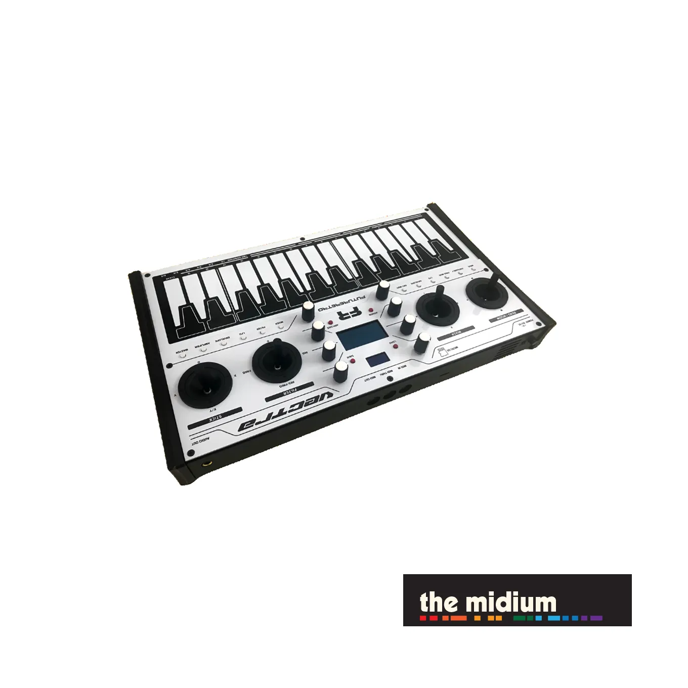 Future Retro Vectra hybrid paraphonic synthesizer (firmware 2.0)