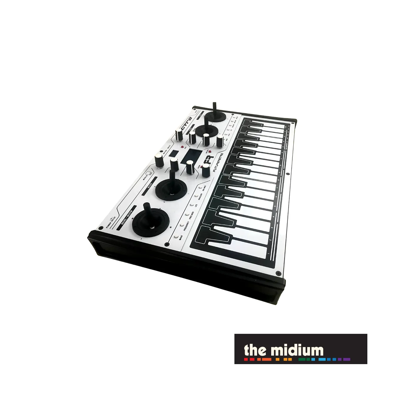 Future Retro Vectra hybrid paraphonic synthesizer (firmware 2.0)