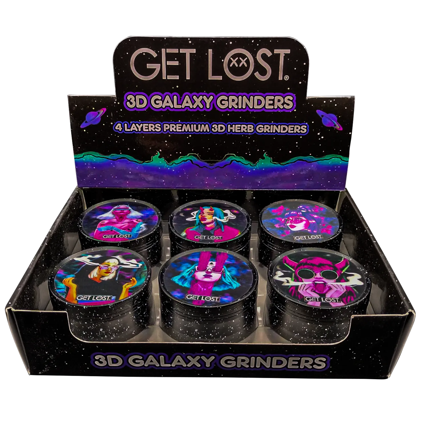 Galaxy 3D Grinders 63 mm (02)