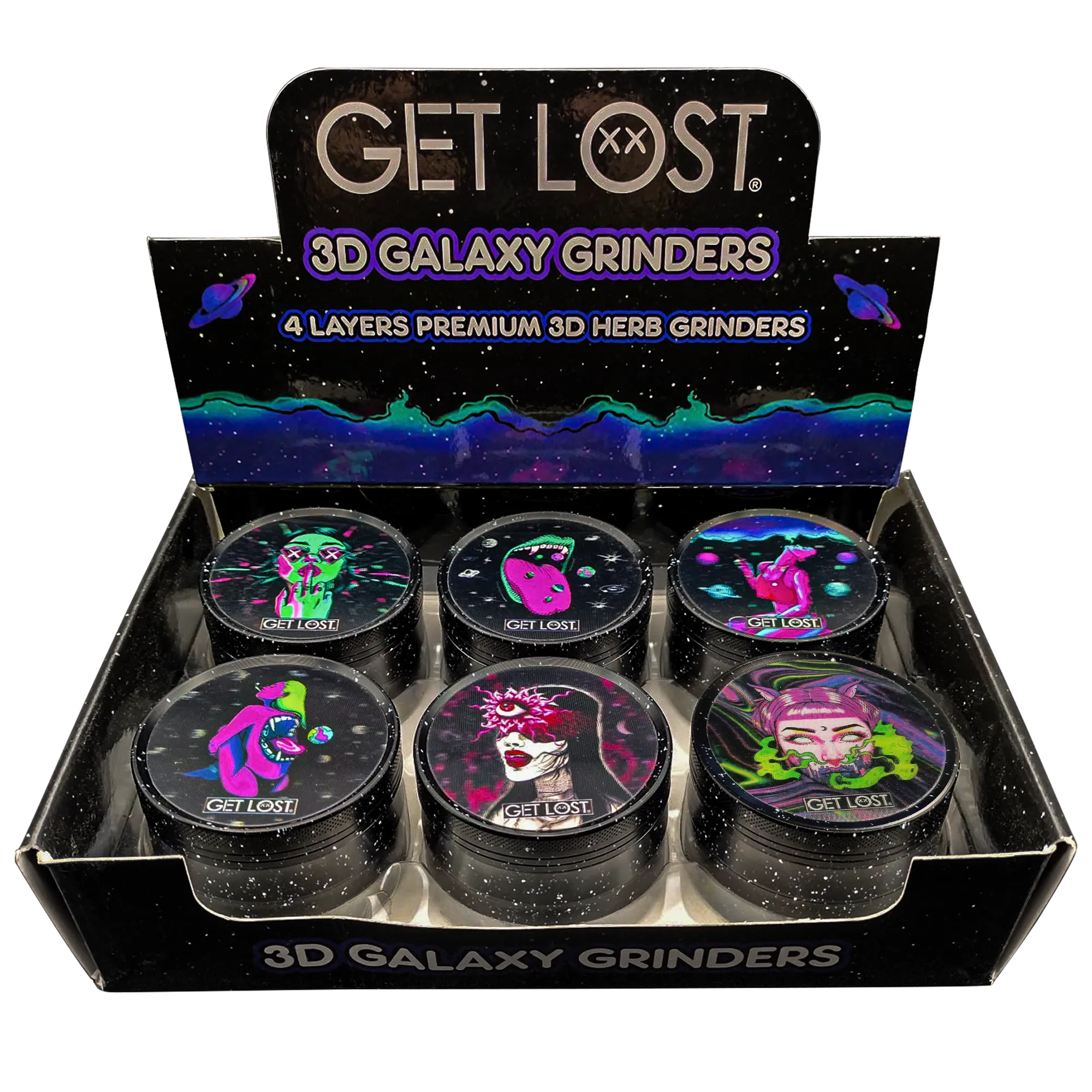 Galaxy 3D Grinders 63 mm (03)