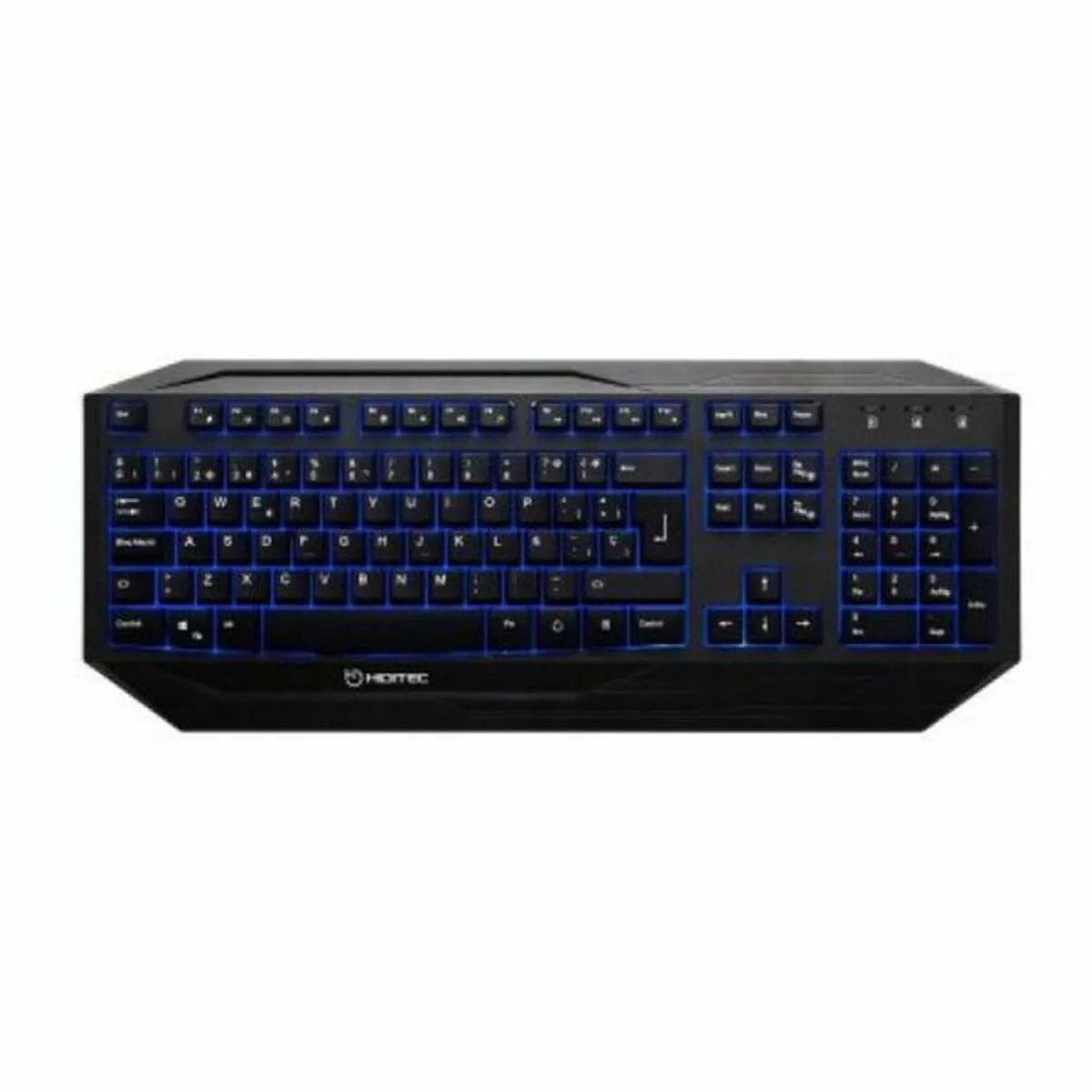 Gaming Keyboard Hiditec GKE010000 Black QWERTY