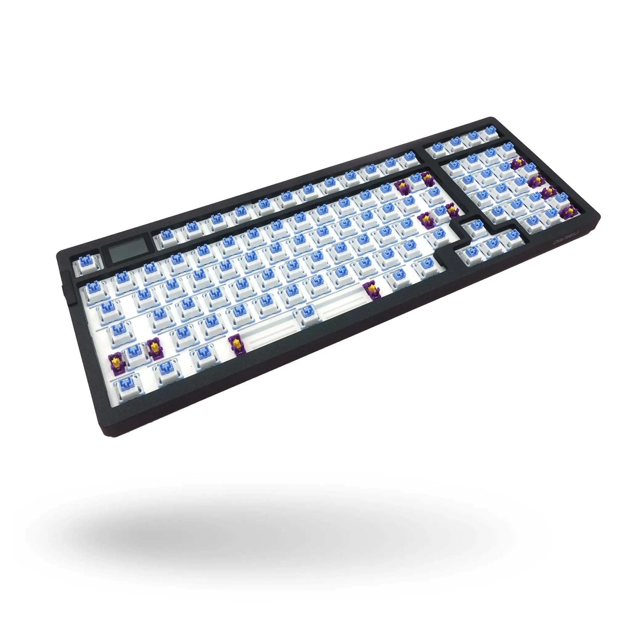 Gamma 98 (96%) | 1800 Barebone Kit | LED Wireless Mechanical Keyboard