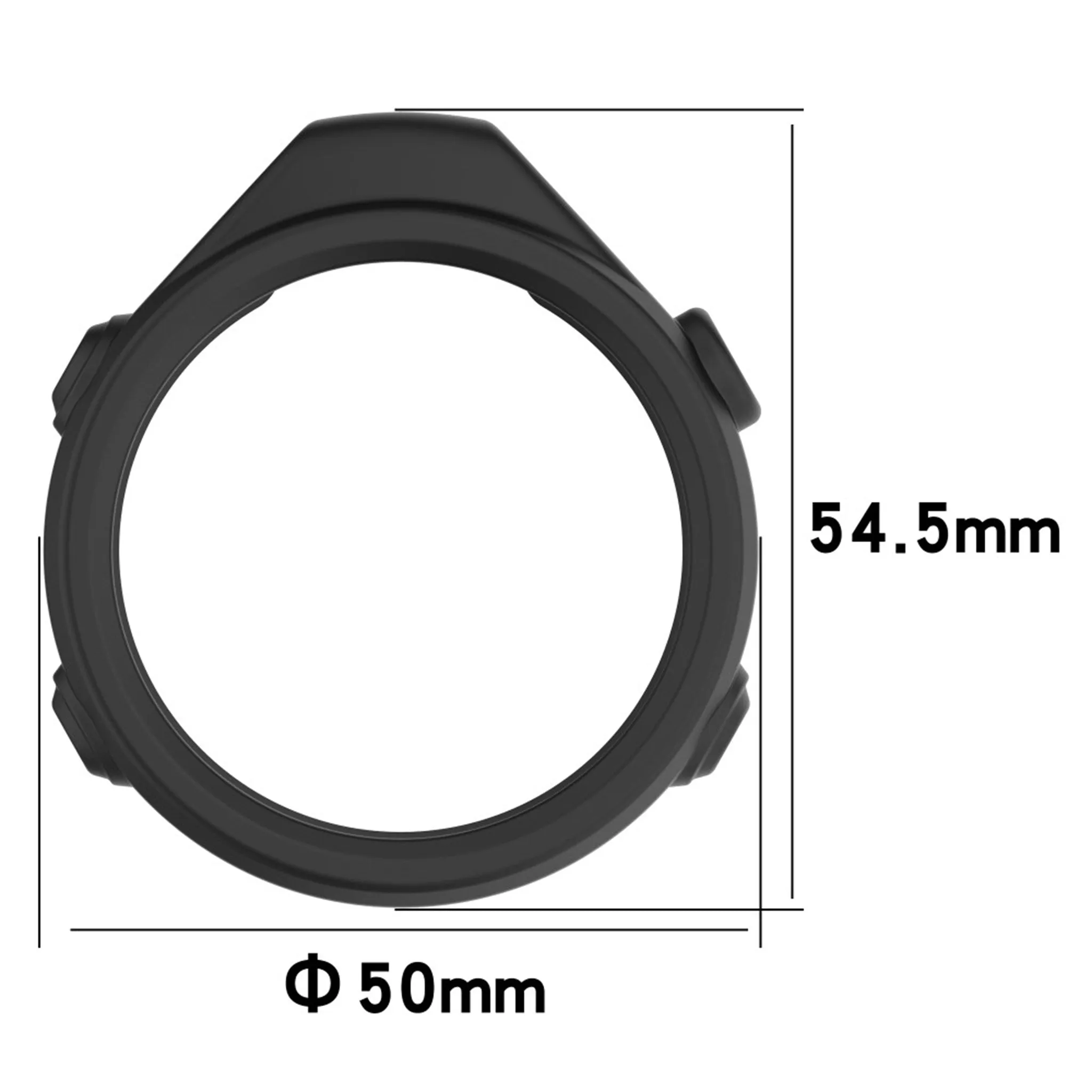 Garmin Approach G12 silicone frame - Black