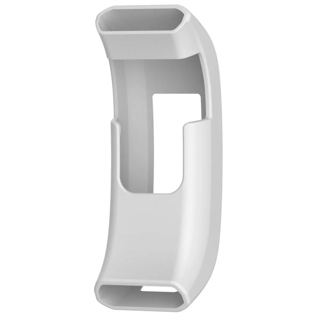 Garmin Vivosmart HR anti-dust soft silicone protective case - White