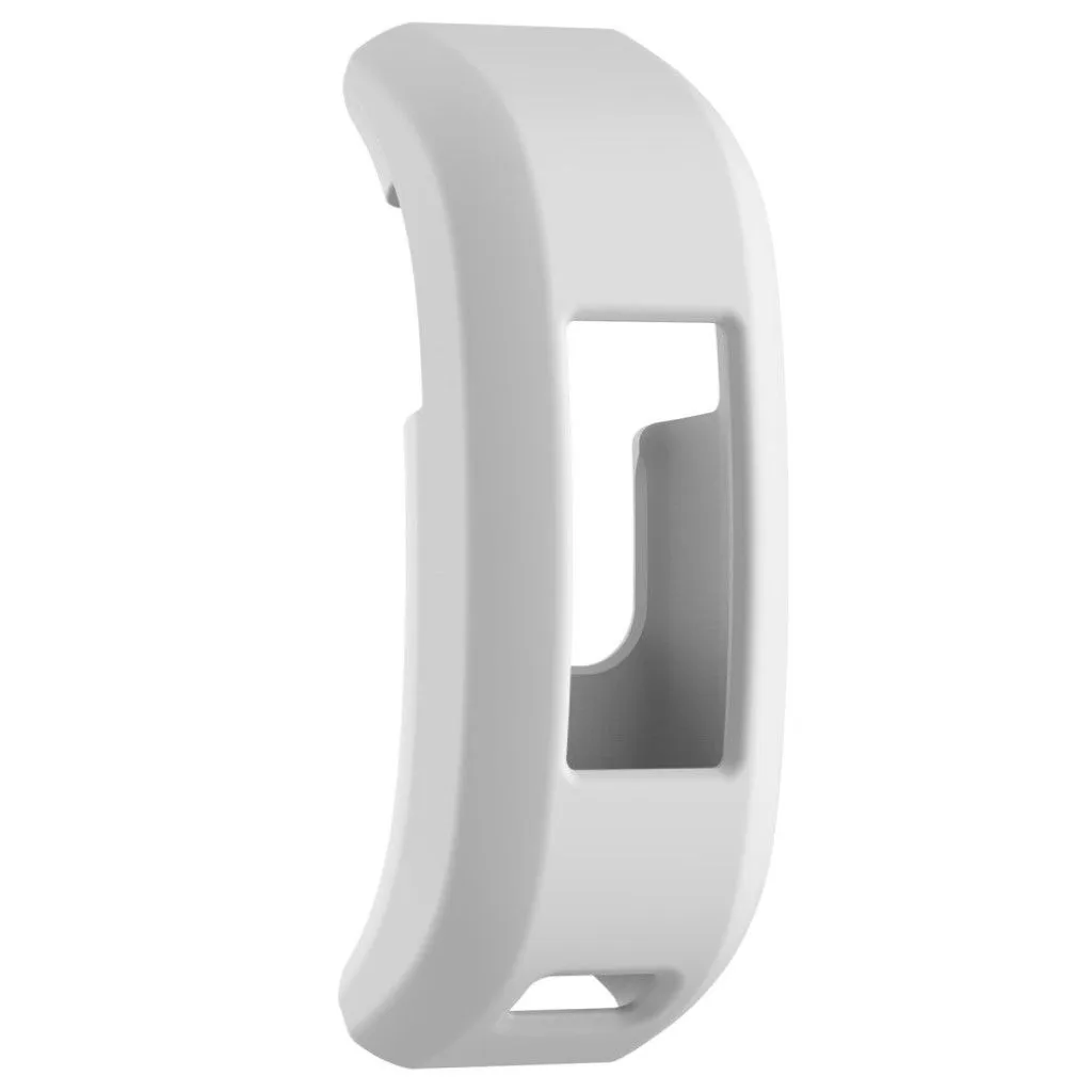 Garmin Vivosmart HR anti-dust soft silicone protective case - White