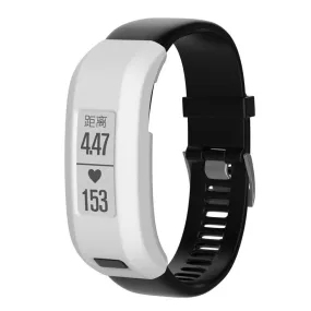 Garmin Vivosmart HR anti-dust soft silicone protective case - White