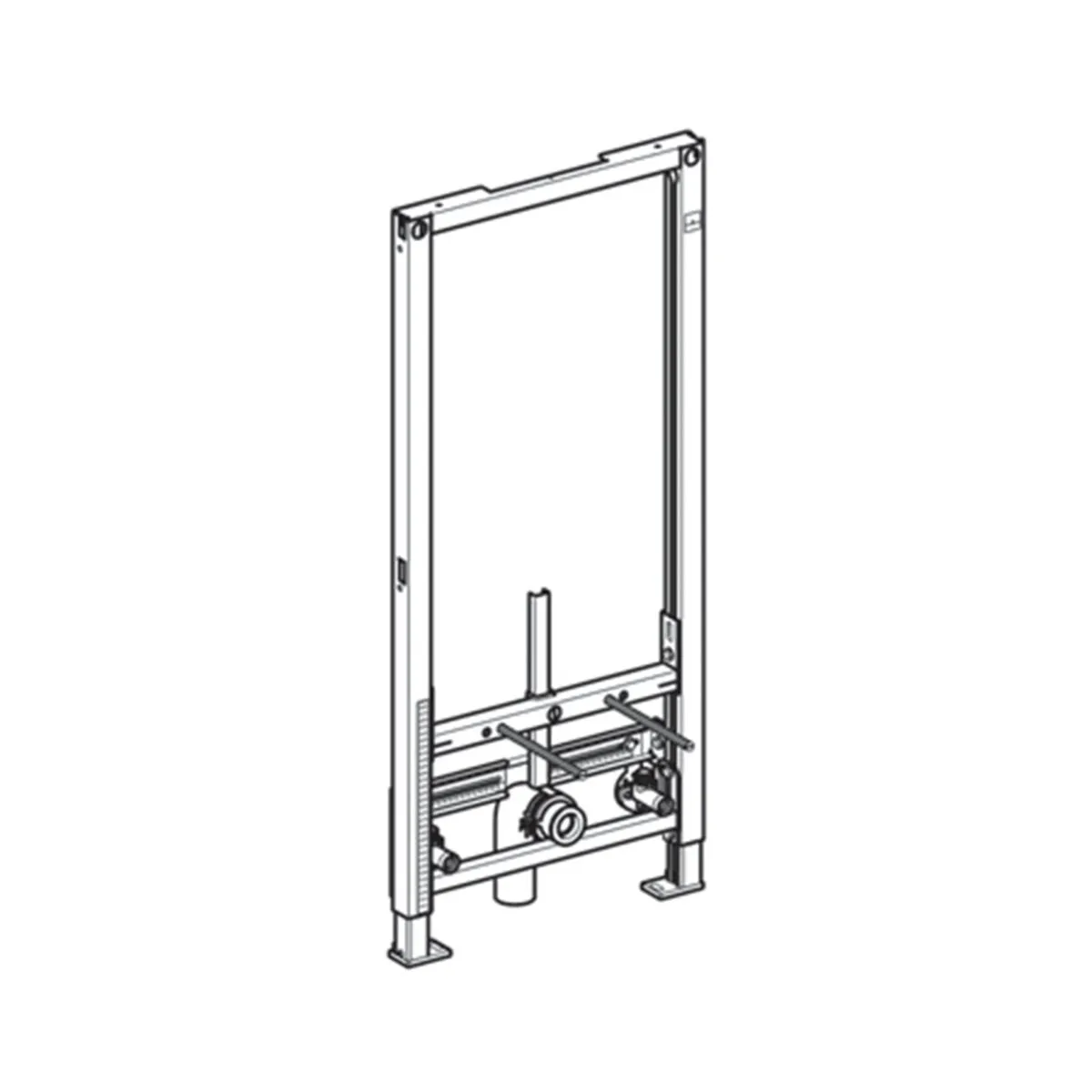 Geberit Duofix module for Bidet 112 cm universal