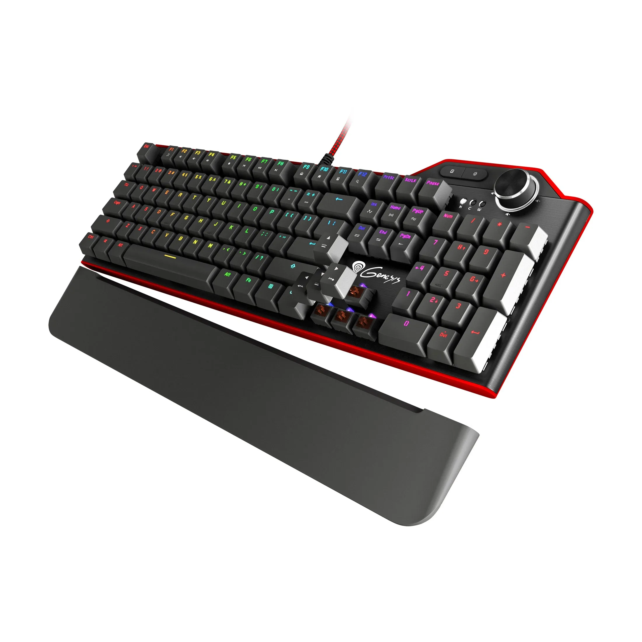 Genesis RX85 NKG-0959 Mechanical Gaming Keyboard (New)