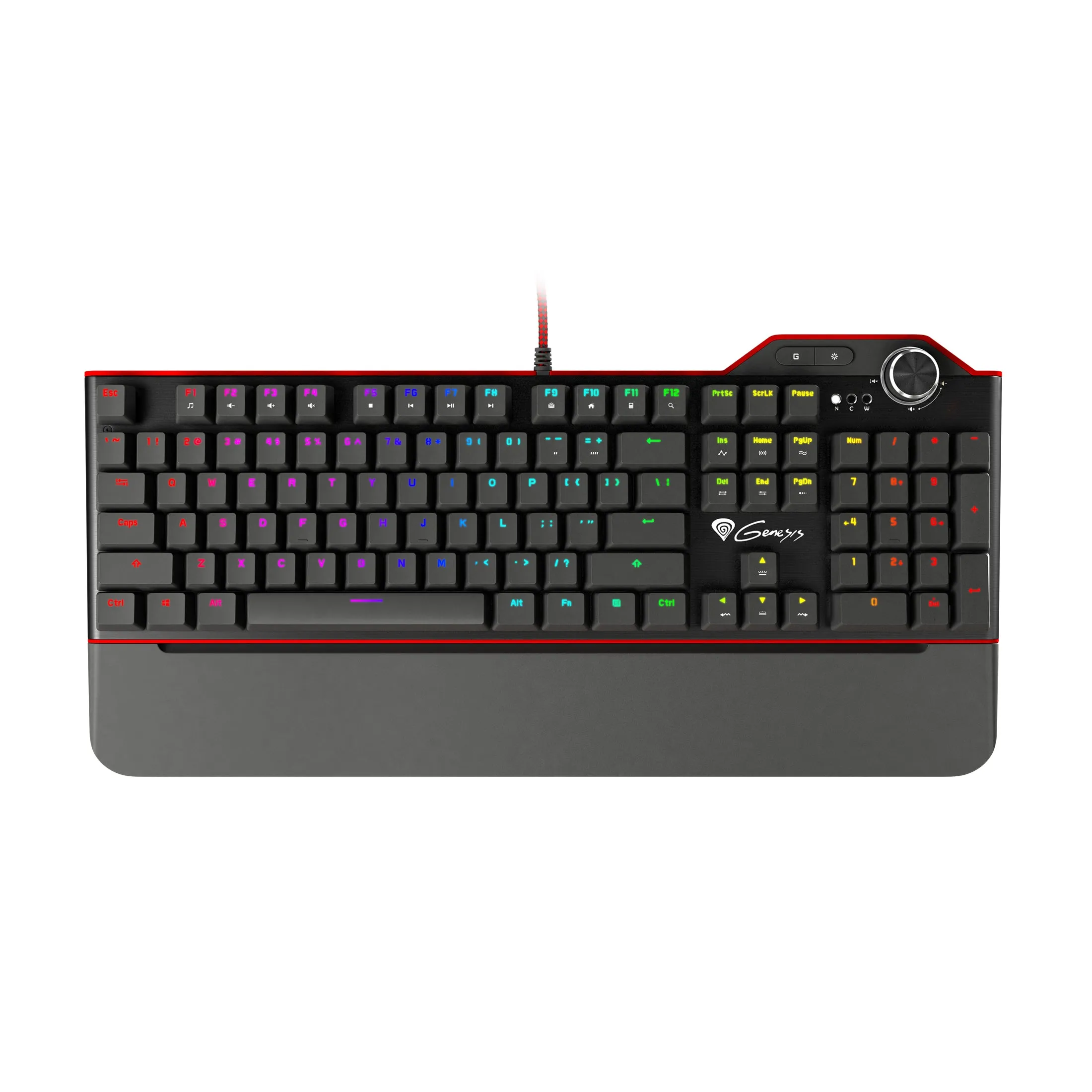 Genesis RX85 NKG-0959 Mechanical Gaming Keyboard (New)