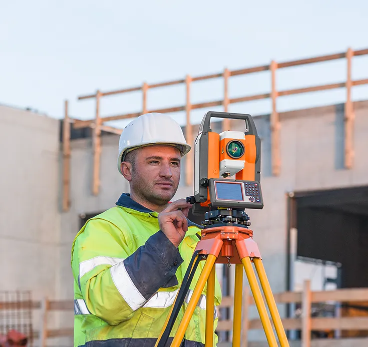 geo-FENNEL FTS 101   Field Genius Total Station