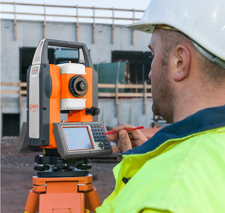 geo-FENNEL FTS 101   Field Genius Total Station