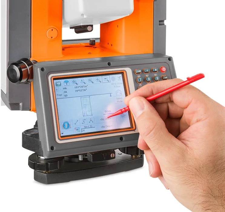 geo-FENNEL FTS 101   Field Genius Total Station