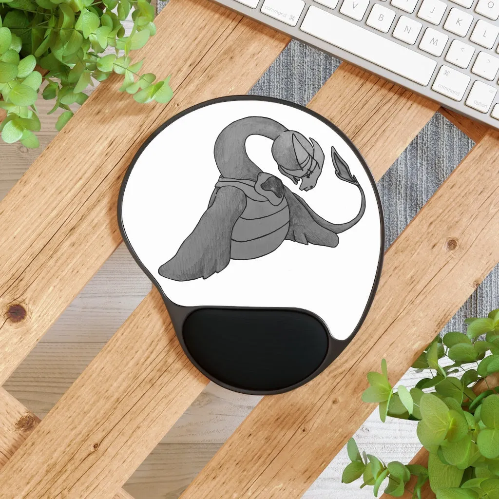 Ghoulaba Mouse Pad With Wrist Rest