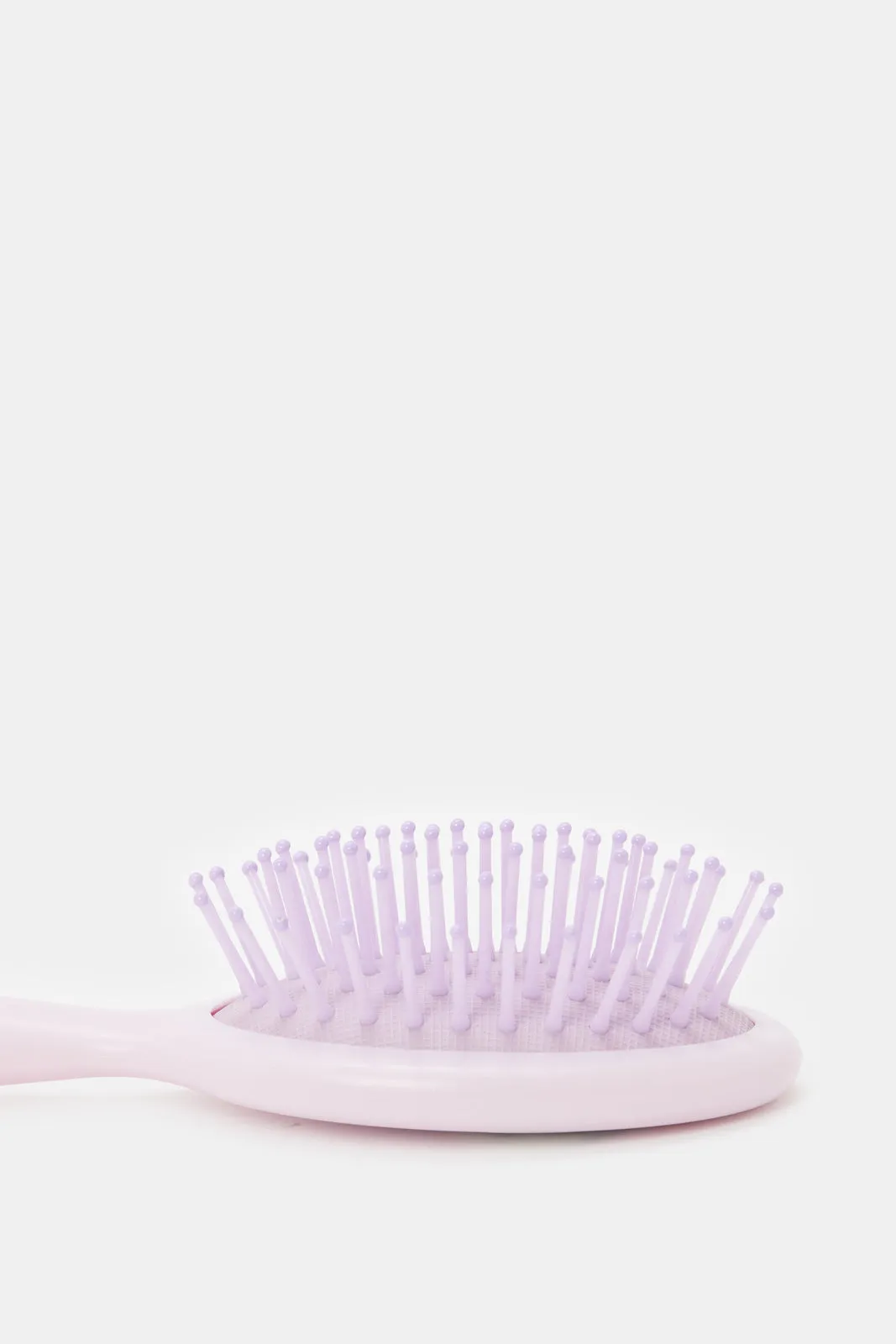 Girls Purple Embellished Hair Brush