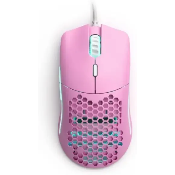 Glorious Model O-Minus Wired Gaming Mouse - Matte Pink