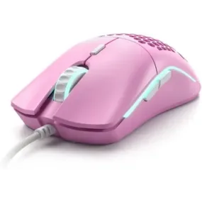 Glorious Model O-Minus Wired Gaming Mouse - Matte Pink