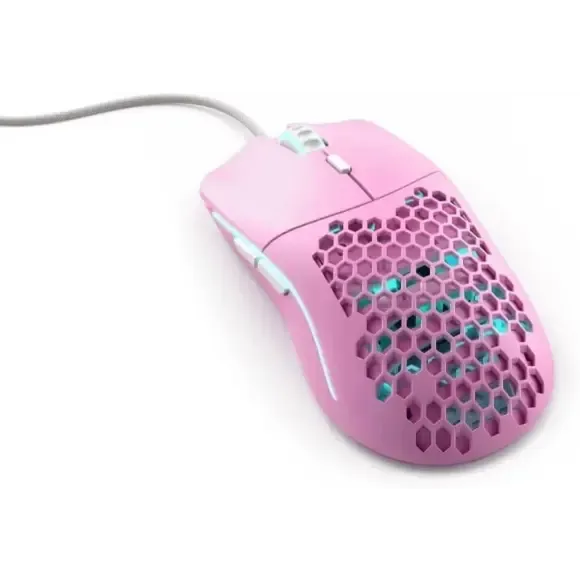 Glorious Model O-Minus Wired Gaming Mouse - Matte Pink