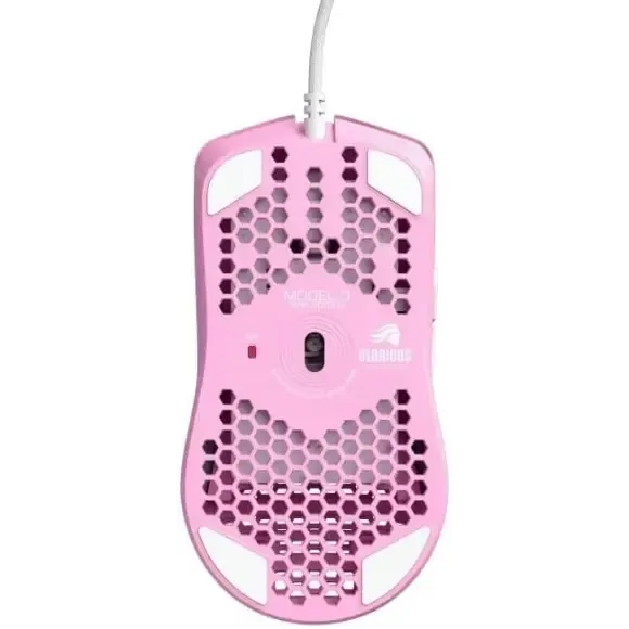 Glorious Model O-Minus Wired Gaming Mouse - Matte Pink