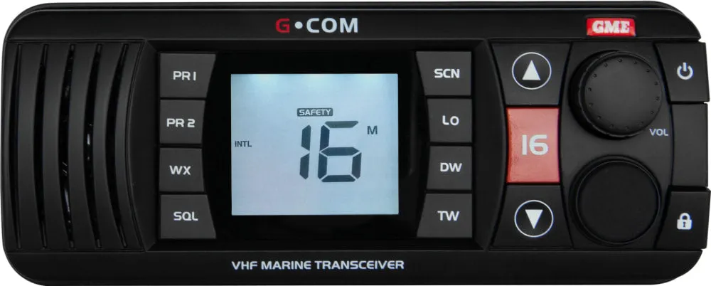 GME 25/1 Watt VHF Marine Radio