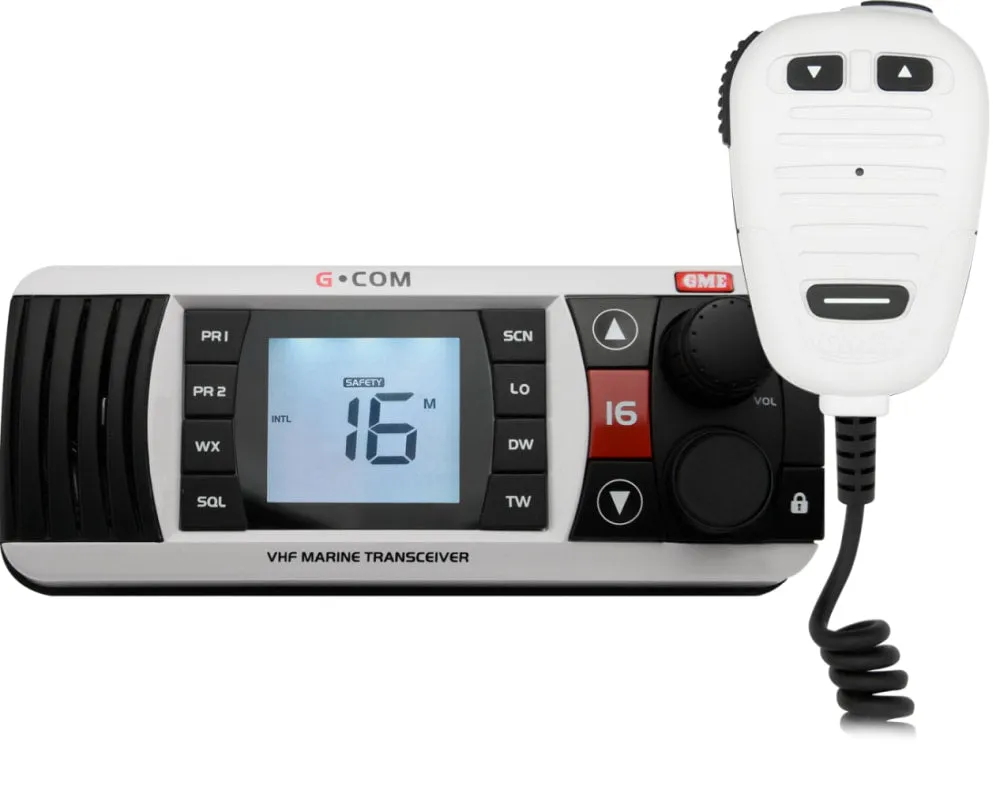 GME 25/1 Watt VHF Marine Radio