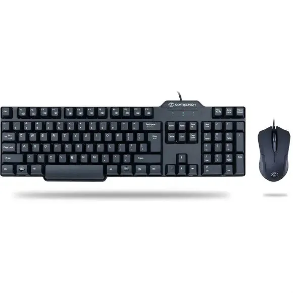 GOFREETECH GFT-S003 Wired Keyboard and Mouse Combo Set