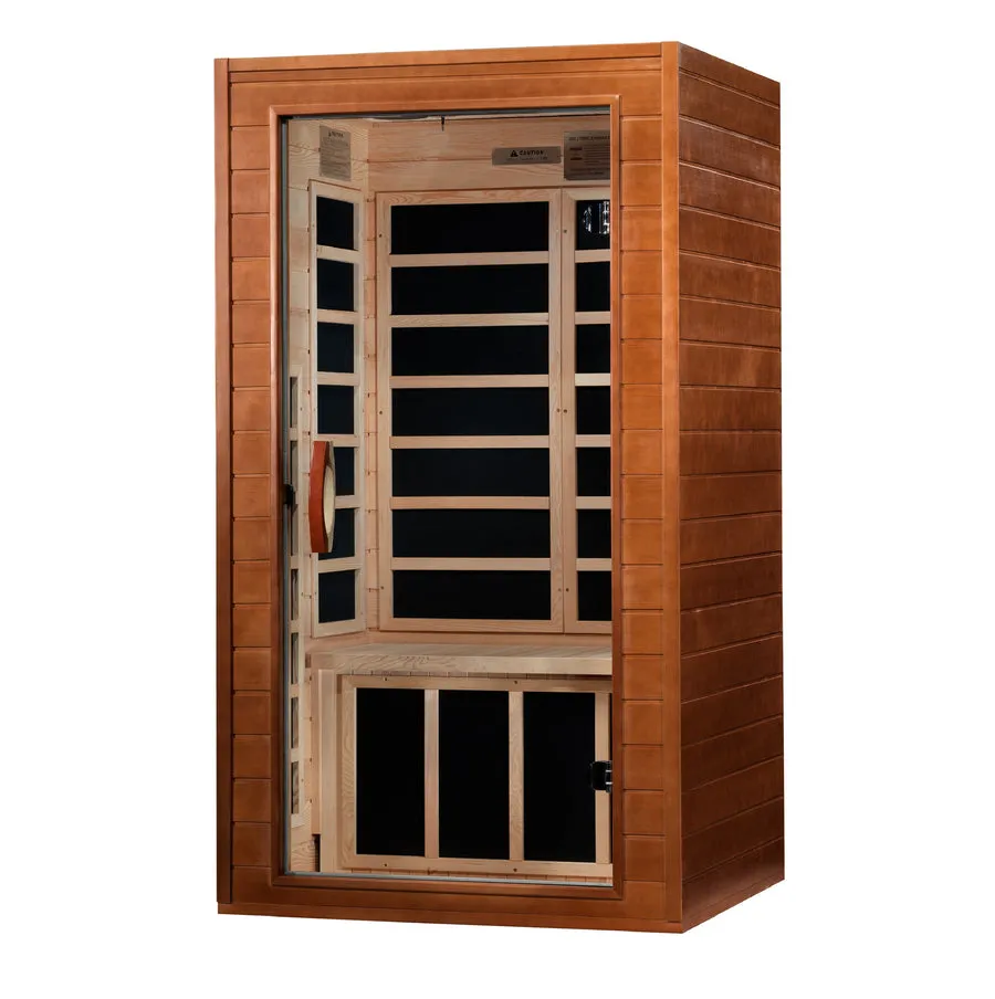 Golden Designs Avila 1-2 Person Low EMF FAR Infrared Sauna