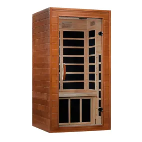 Golden Designs Avila 1-2 Person Ultra Low EMF FAR Infrared Sauna