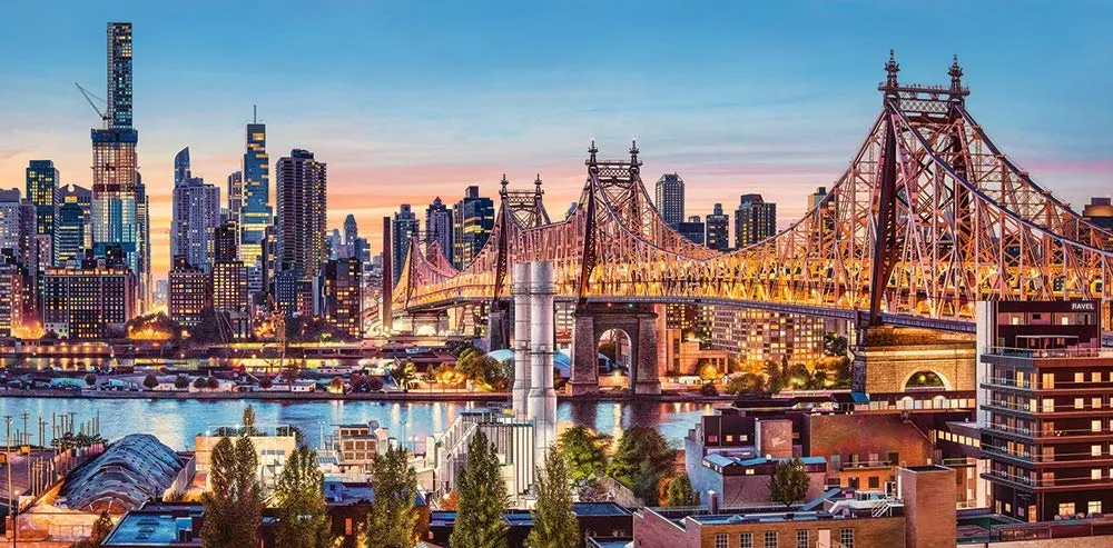 Good Evening New York, 4000 Pc Jigsaw Puzzle by Castorland