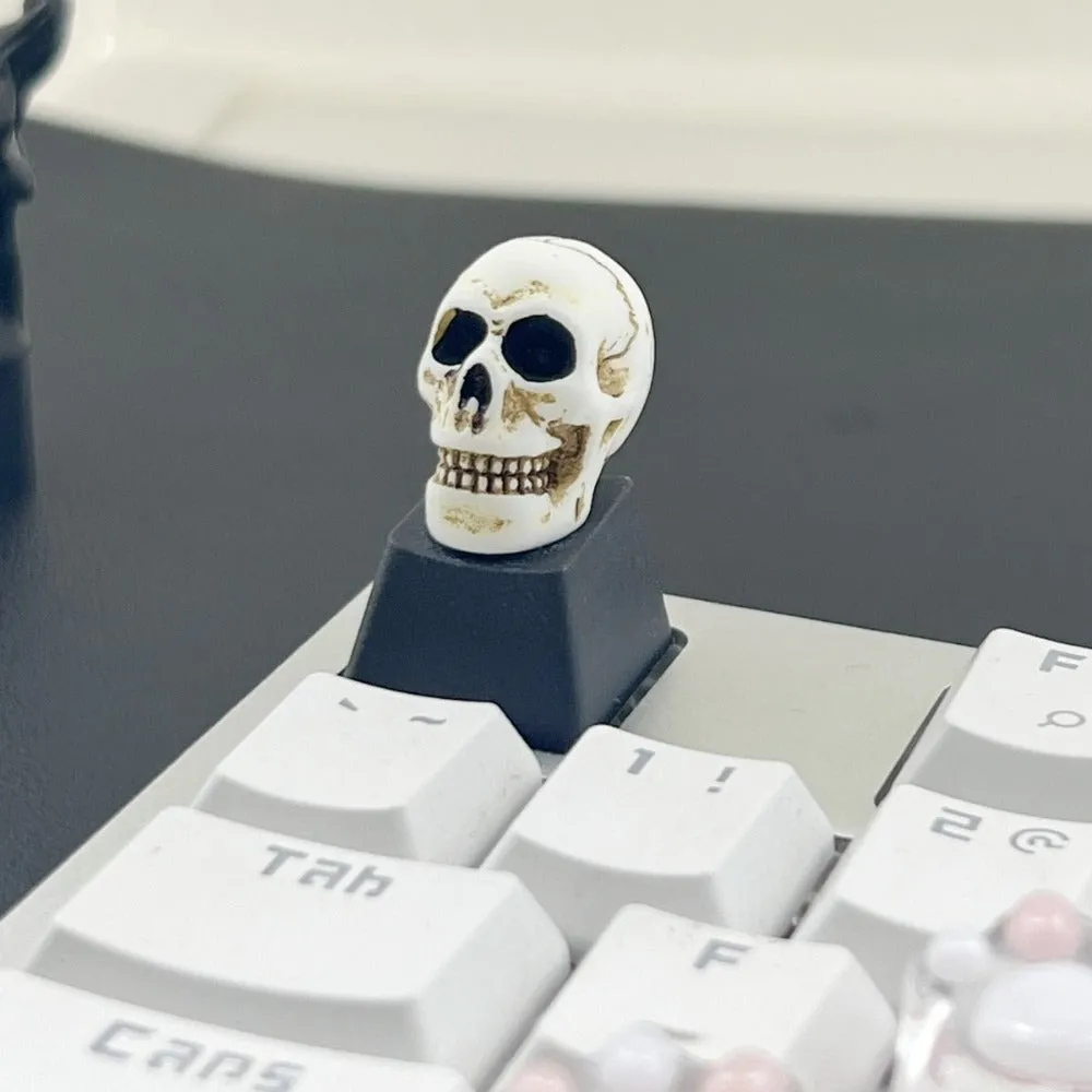 Gothic Skull Theme Computer Keycap