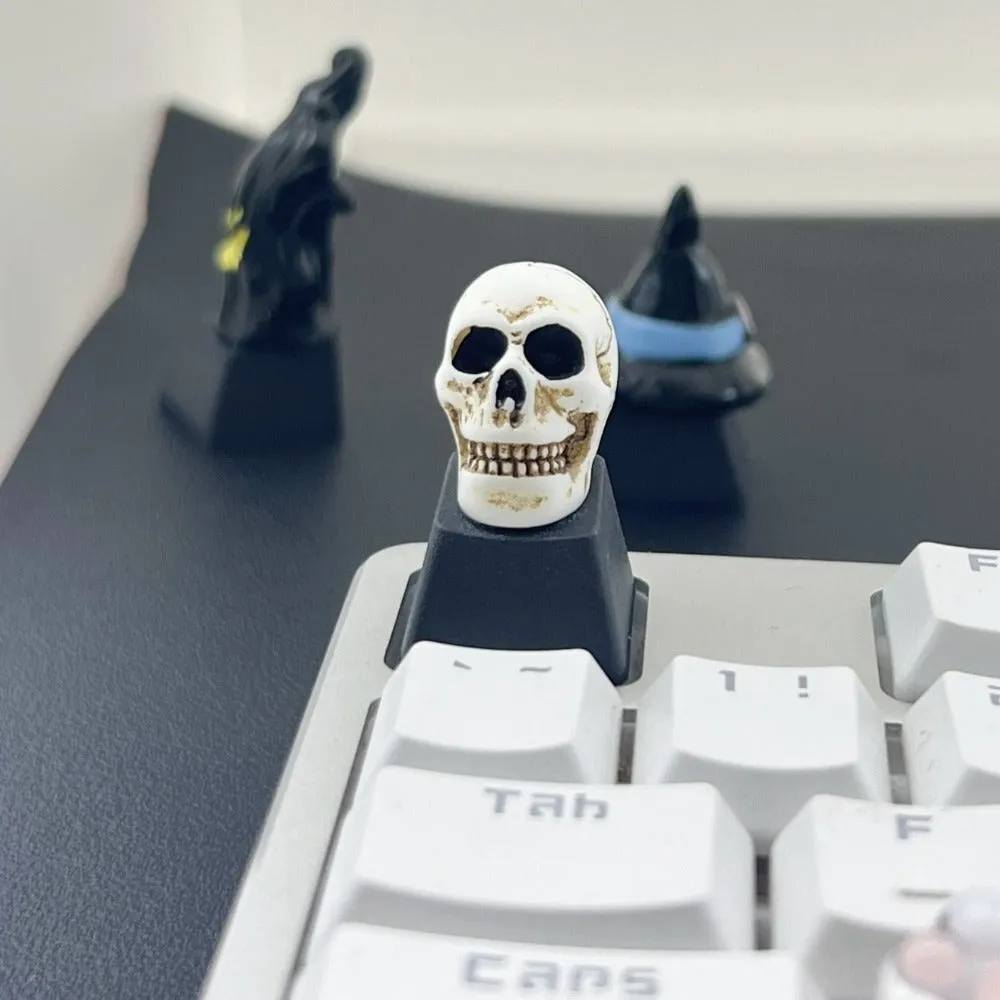 Gothic Skull Theme Computer Keycap