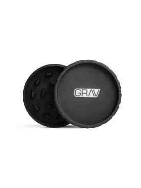 GRAV® Hemp Plastic 2-piece Grinder