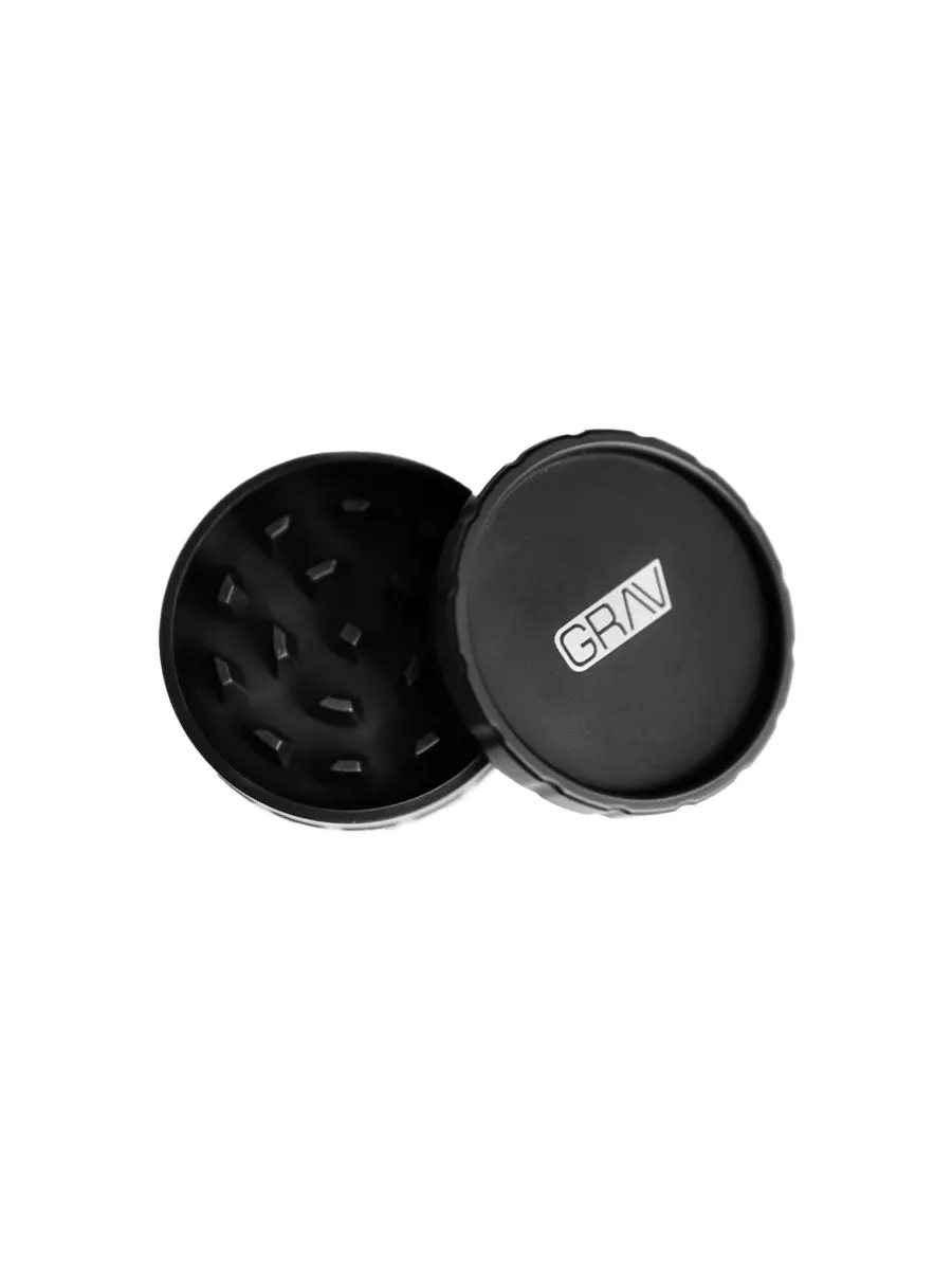 GRAV® Hemp Plastic 2-piece Grinder