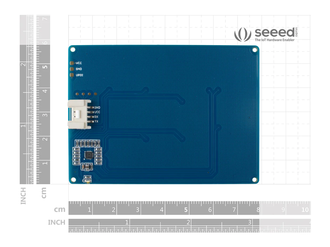 Grove - 12-Channel Capacitive Touch Keypad (ATtiny1616)