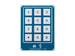 Grove - 12-Channel Capacitive Touch Keypad (ATtiny1616)