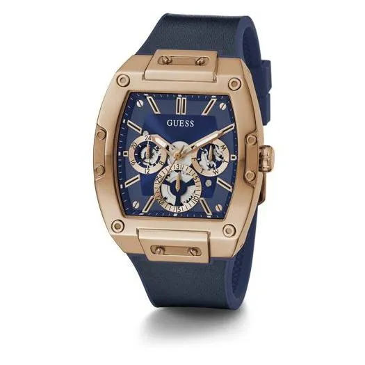 Guess Phoenix Rose Gold Tone Multi-Function Gents Watch GW0202G4