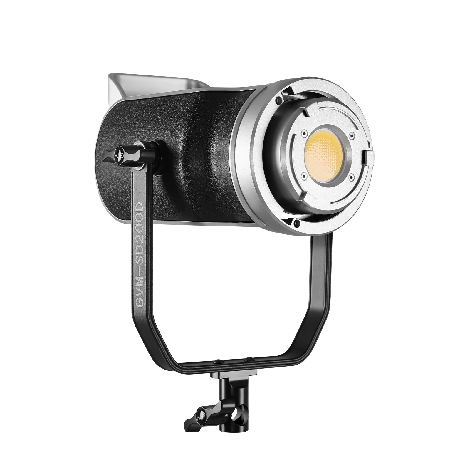 GVM SD200D LED Video Light with Softbox