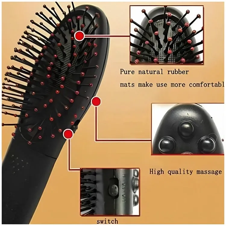 Hair Brush Vibrating