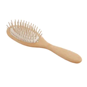 Hairbrush Round Wooden Pegs