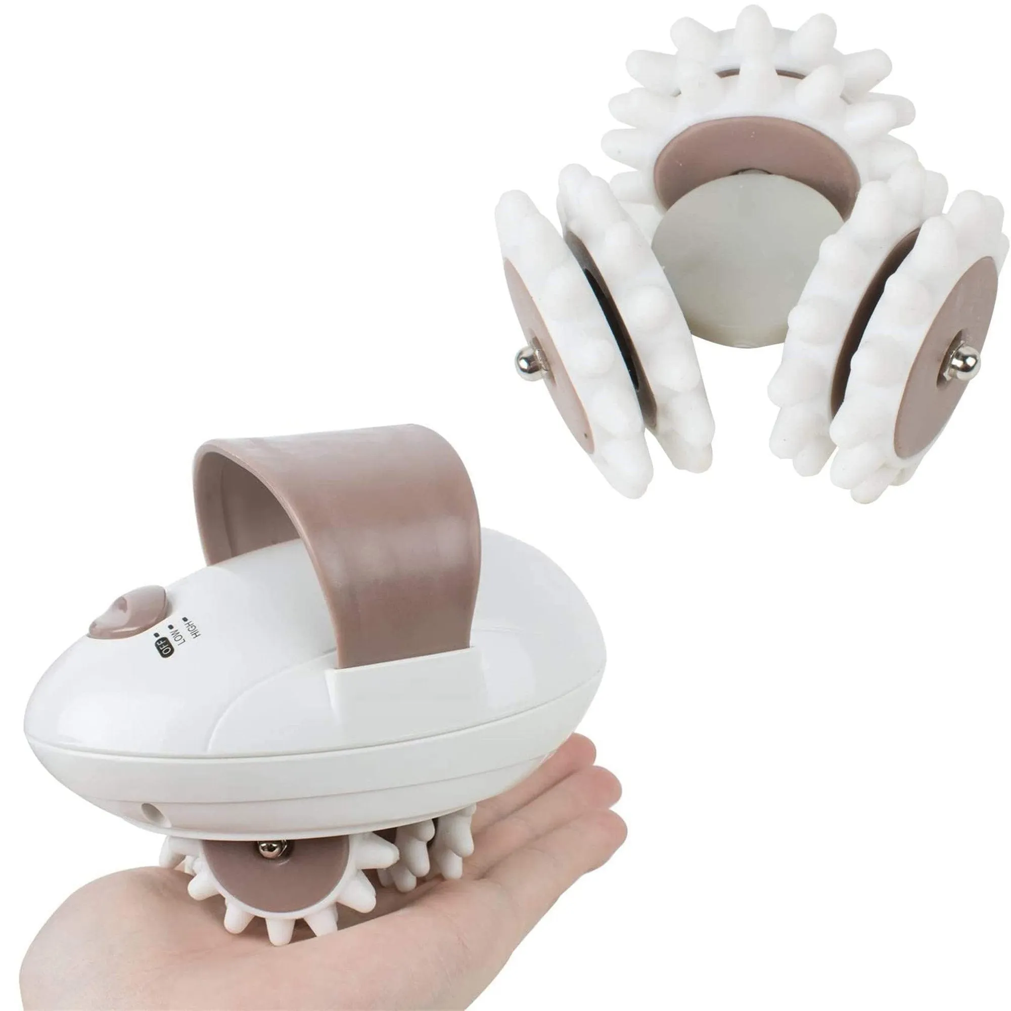 Hand-Held Compact Body Roller/Weight Loss Massager