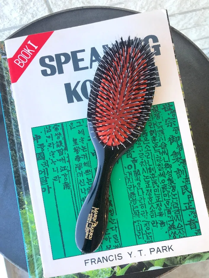 Handy Mixture Bristle Nylon Hair Brush