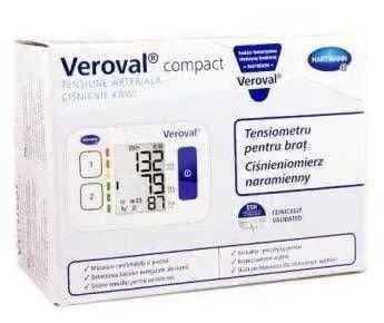 Hartmann Veroval Compact Upper Arm Blood Pressure Monitor