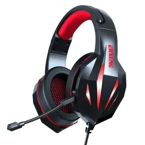 Headset Gaming Headset With Luminous Wired Gaming Headset