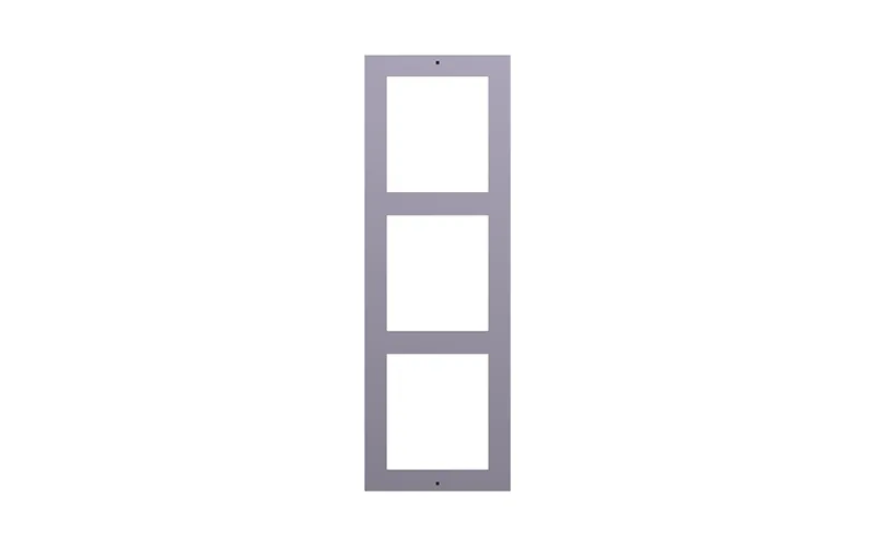 Hikvision DS-KD-ACW3 3-Module Surface Mount Accessory for DS-KD8003-IMEx