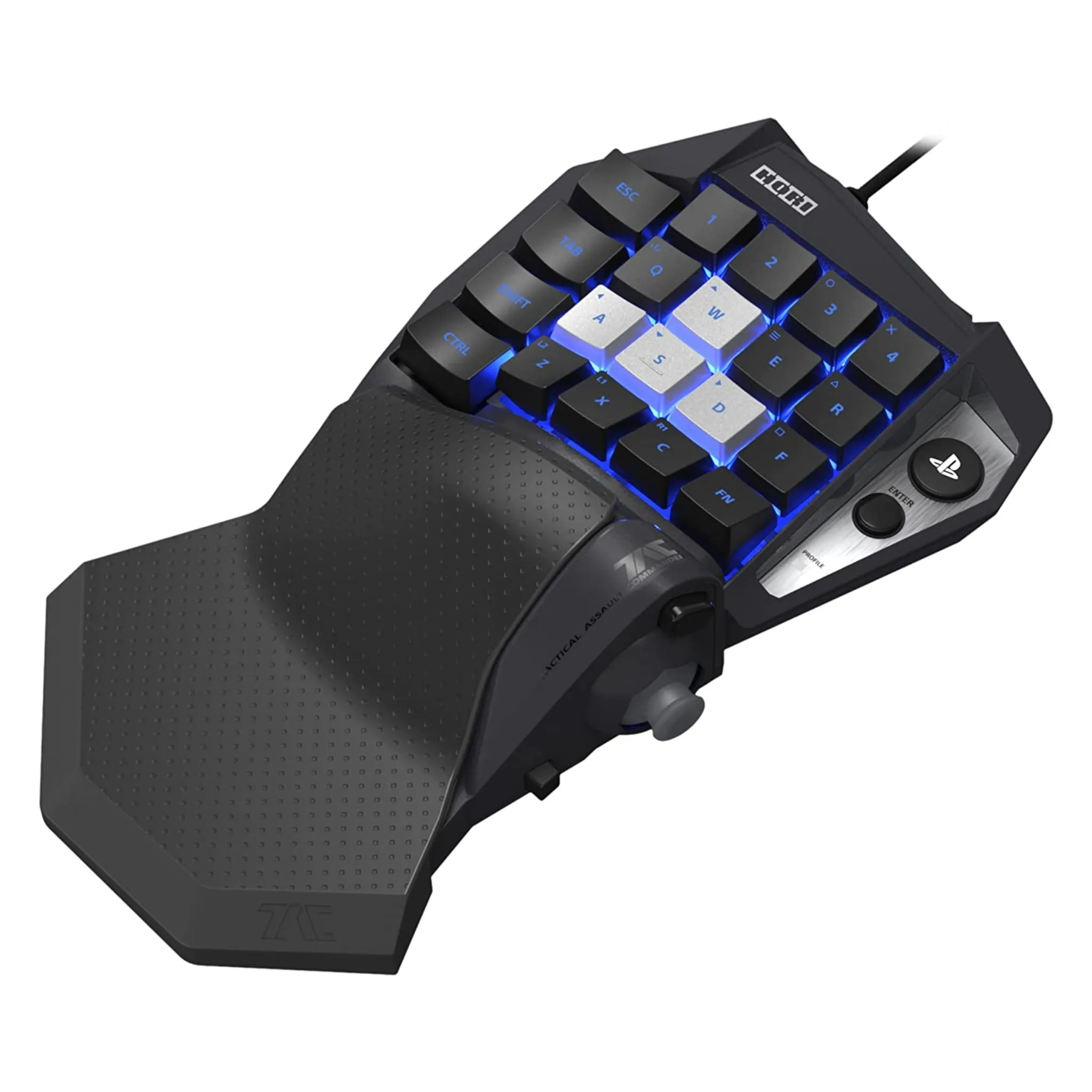 HORI Tactical Assault Commander Mechanical Keypad for PS5, PS4 and PC 