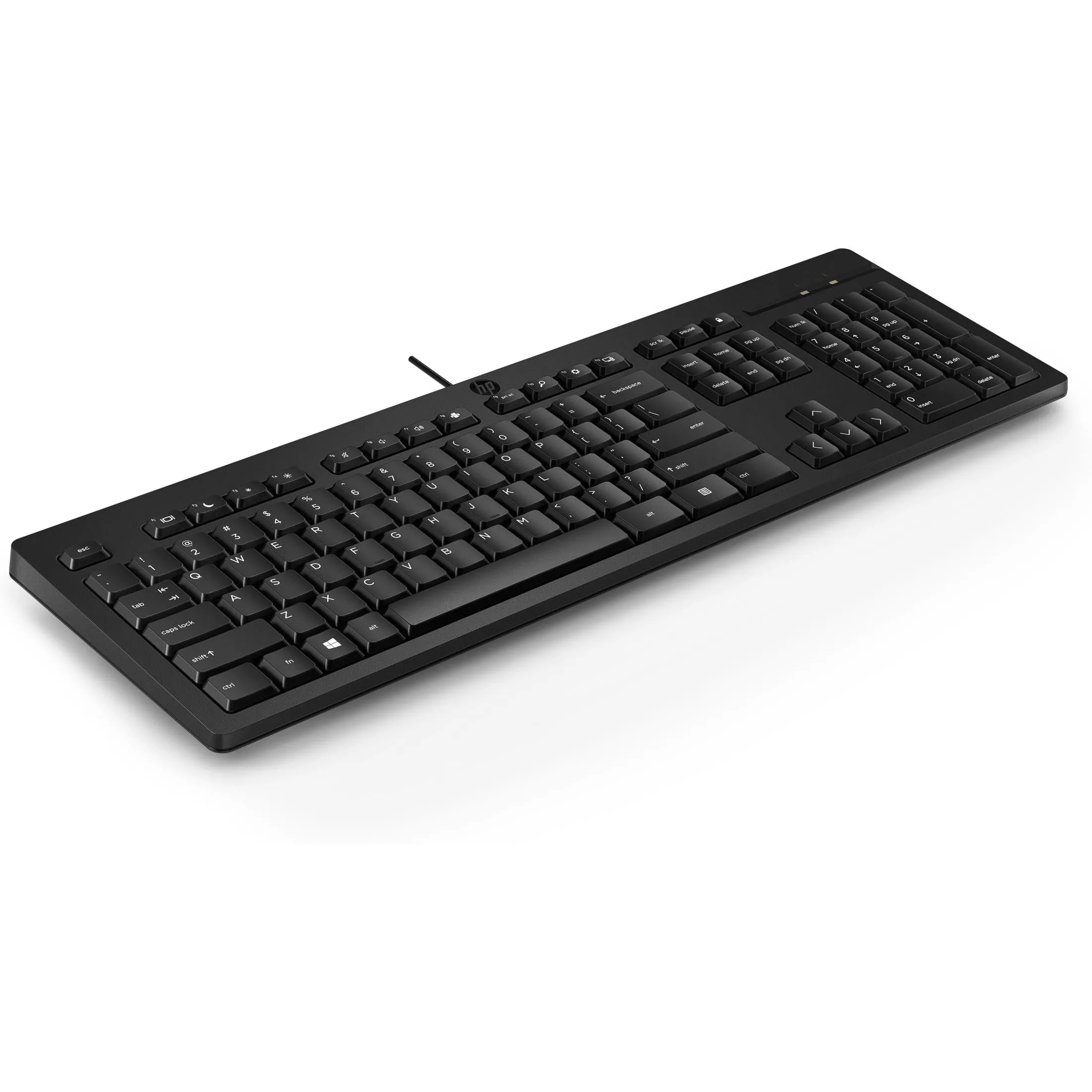 HP 125 USB Wired Keyboard 266C9A6