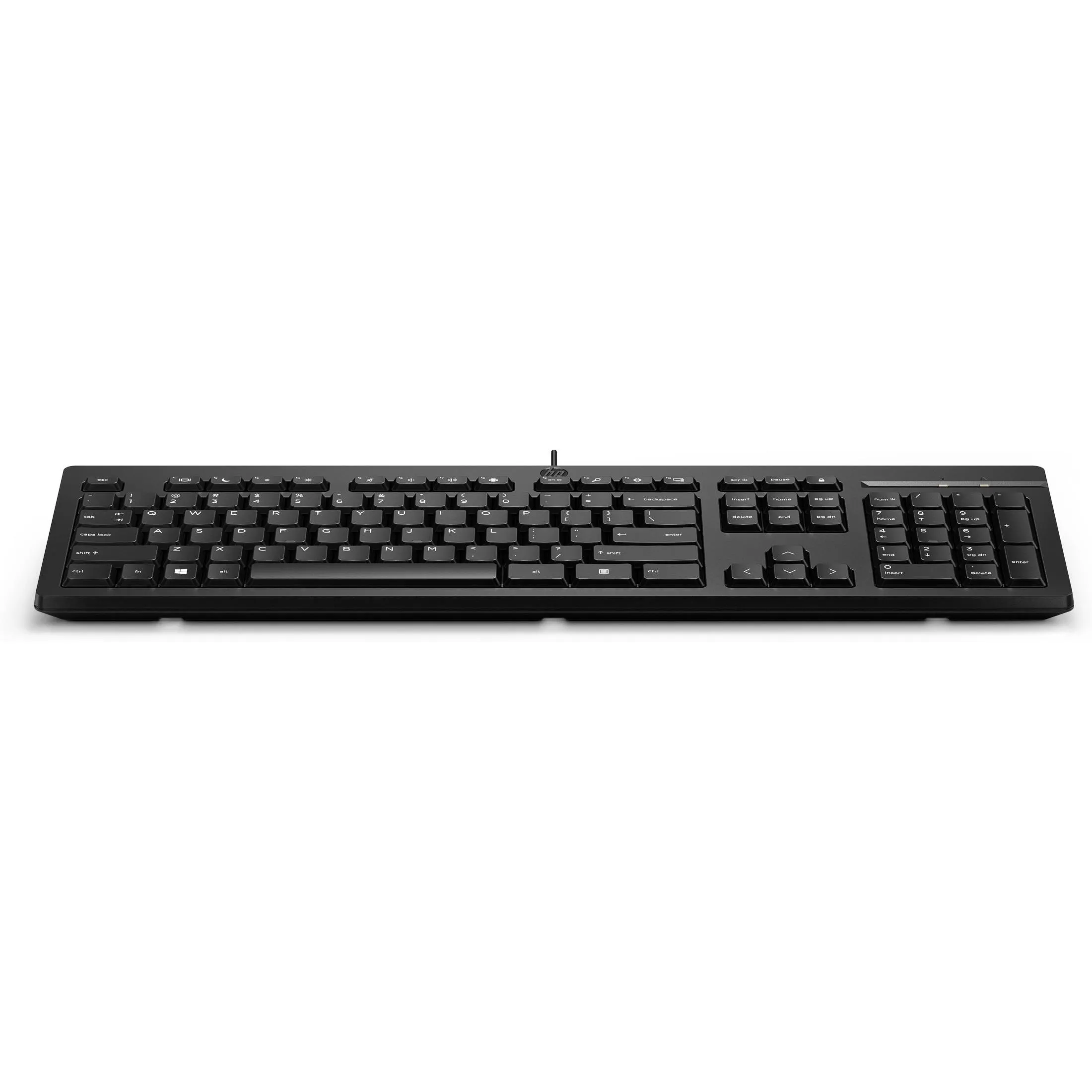 HP 125 USB Wired Keyboard 266C9A6