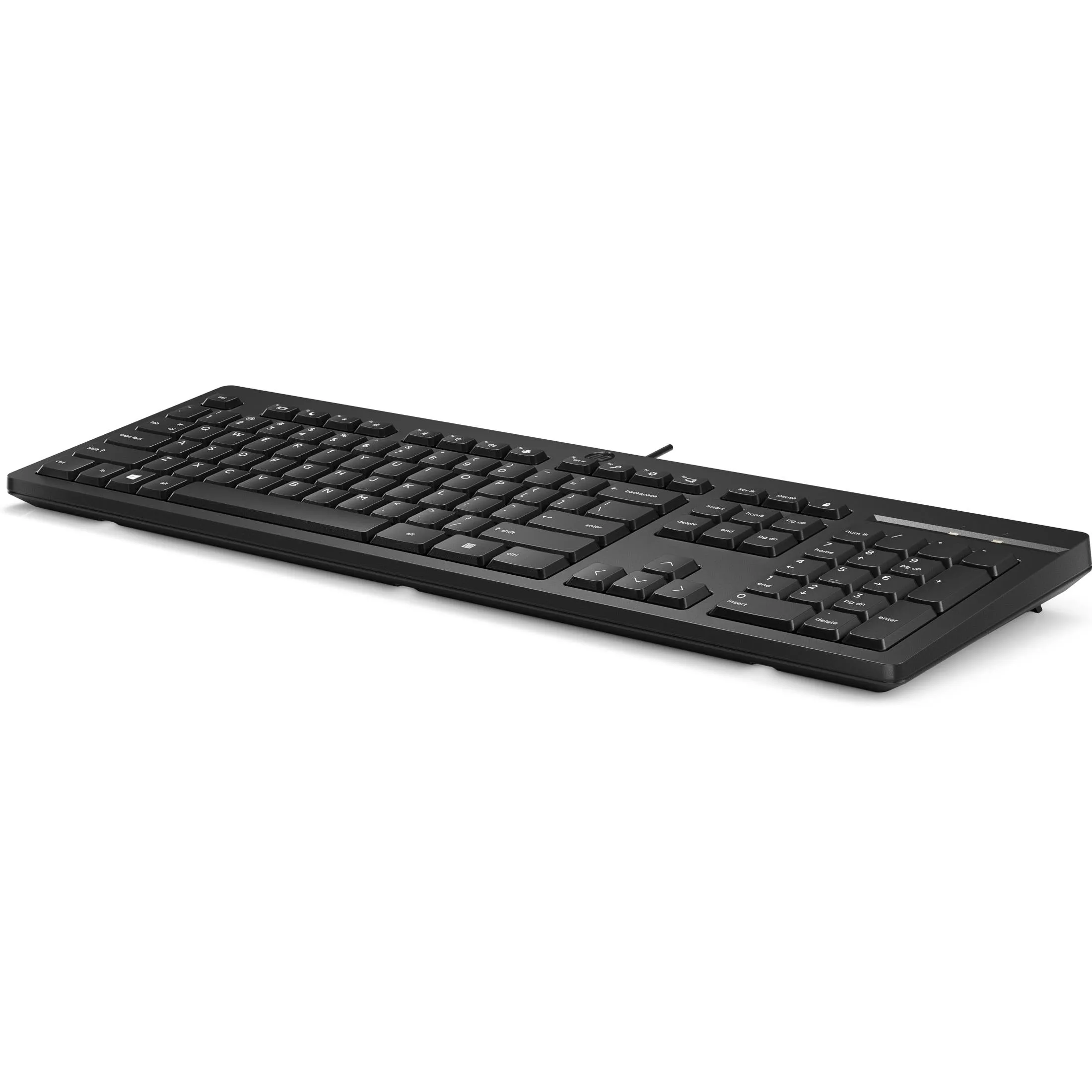 HP 125 USB Wired Keyboard 266C9A6